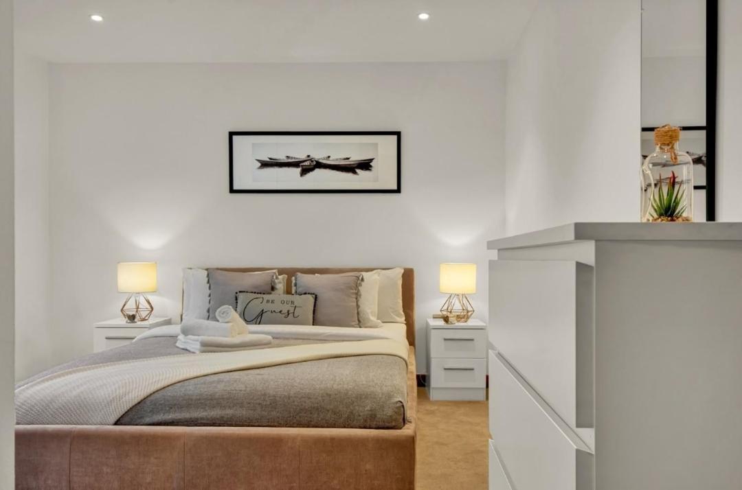 Appartamento Stylish 1-bedroom Near Canary Wharf, O2 Arena & Excel - Excellent Transport Links Londra